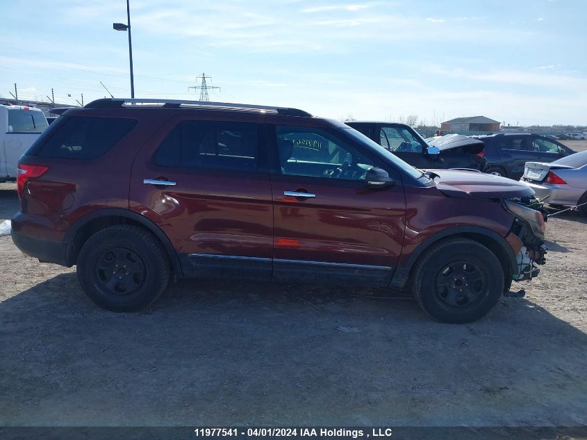 2015 Ford Explorer Xlt VIN: 1FM5K8D81FGA11230 Lot: 11977541