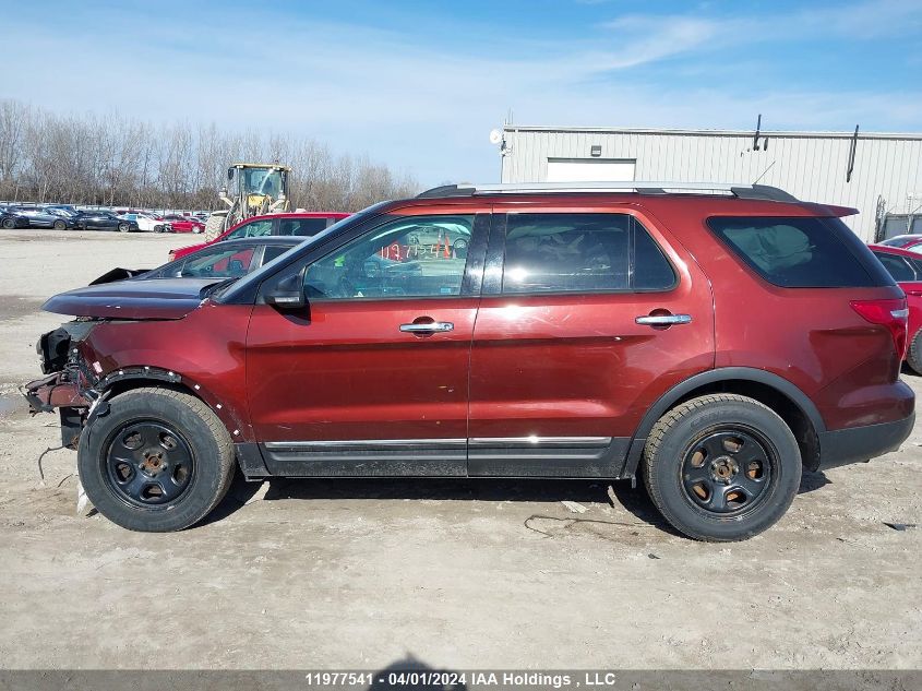 2015 Ford Explorer Xlt VIN: 1FM5K8D81FGA11230 Lot: 11977541