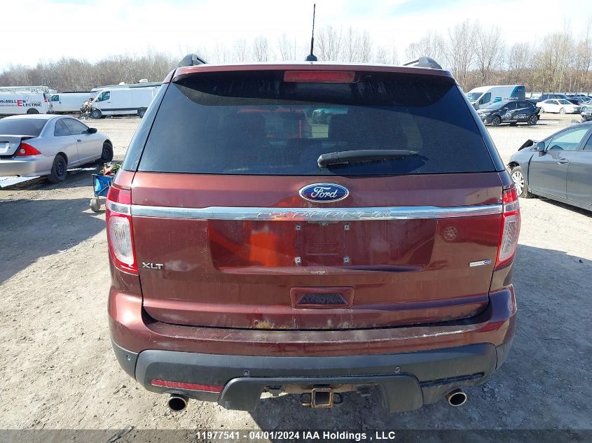 2015 Ford Explorer Xlt VIN: 1FM5K8D81FGA11230 Lot: 11977541