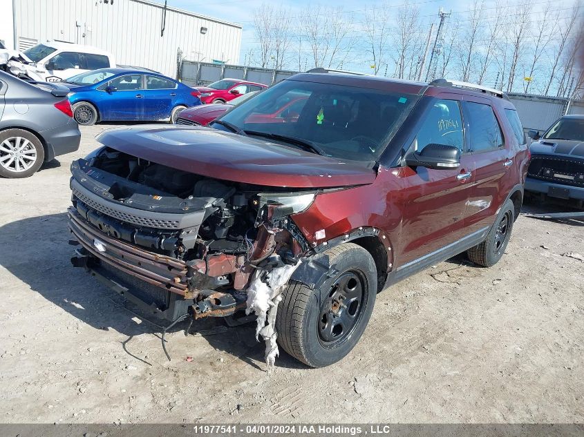 2015 Ford Explorer Xlt VIN: 1FM5K8D81FGA11230 Lot: 11977541