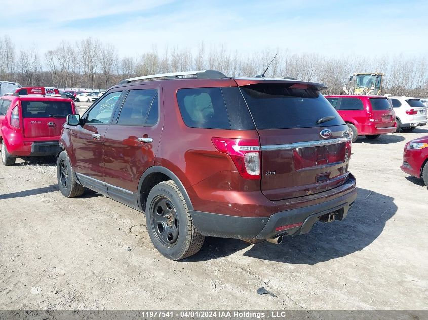 2015 Ford Explorer Xlt VIN: 1FM5K8D81FGA11230 Lot: 11977541