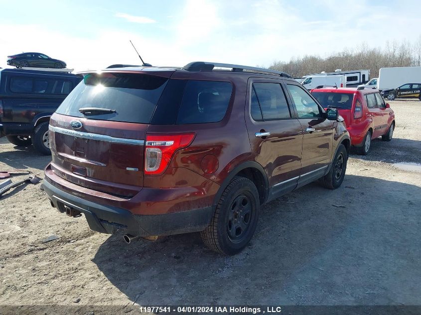 2015 Ford Explorer Xlt VIN: 1FM5K8D81FGA11230 Lot: 11977541