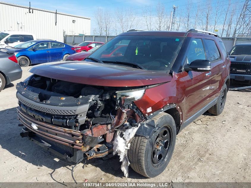 2015 Ford Explorer Xlt VIN: 1FM5K8D81FGA11230 Lot: 11977541