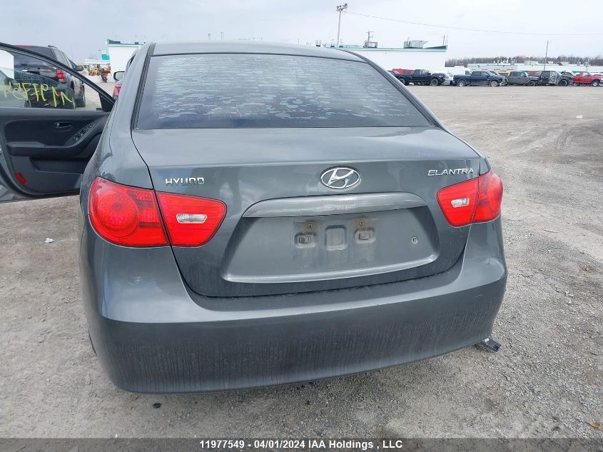 2007 Hyundai Elantra VIN: KMHDU45D97U234516 Lot: 11977549