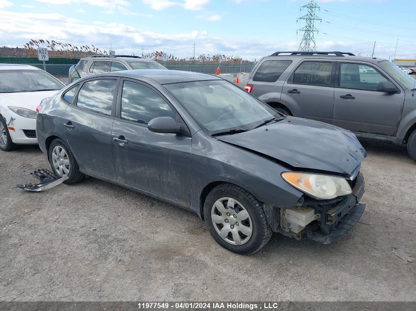 2007 Hyundai Elantra VIN: KMHDU45D97U234516 Lot: 11977549