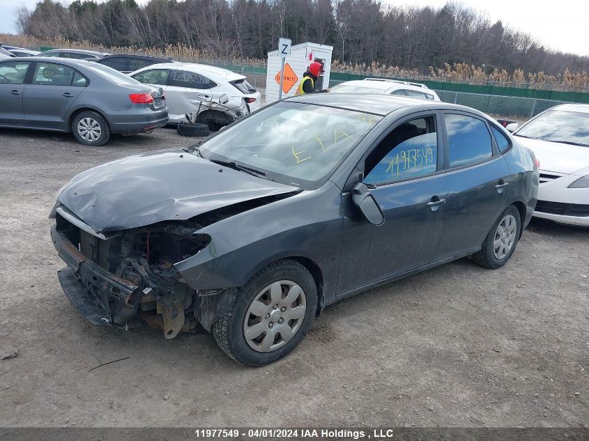 2007 Hyundai Elantra VIN: KMHDU45D97U234516 Lot: 11977549