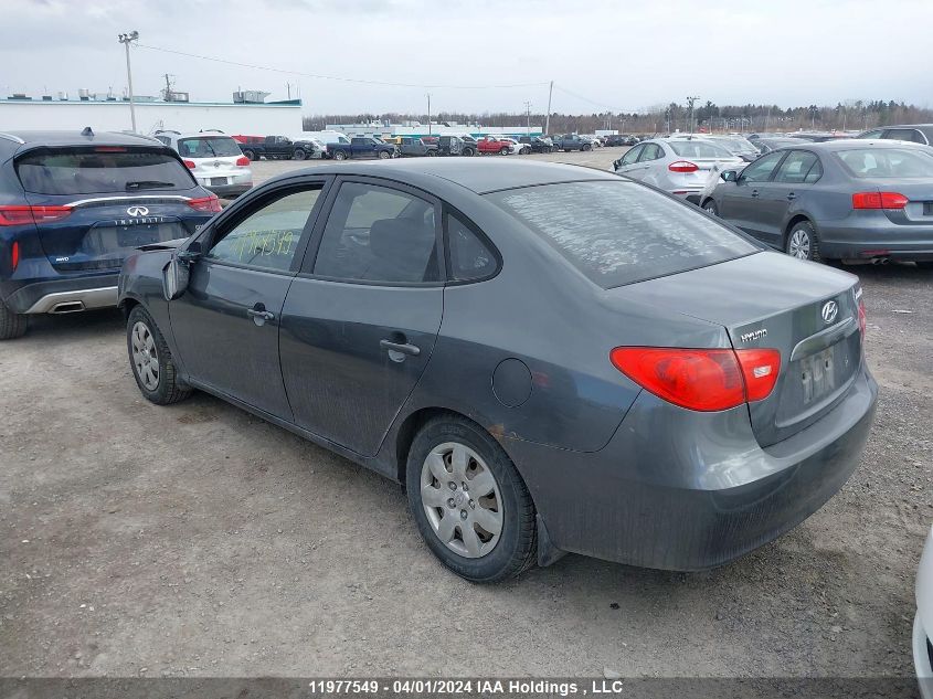 2007 Hyundai Elantra VIN: KMHDU45D97U234516 Lot: 11977549