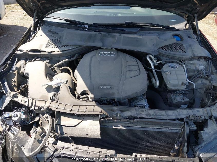 2016 Audi A6 VIN: WAUHFAFC1GN098586 Lot: 11977550