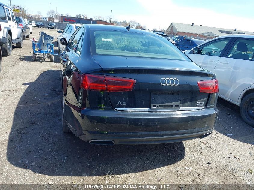 2016 Audi A6 VIN: WAUHFAFC1GN098586 Lot: 11977550