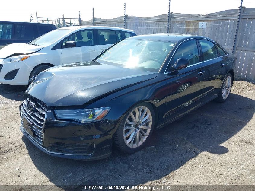 2016 Audi A6 VIN: WAUHFAFC1GN098586 Lot: 11977550