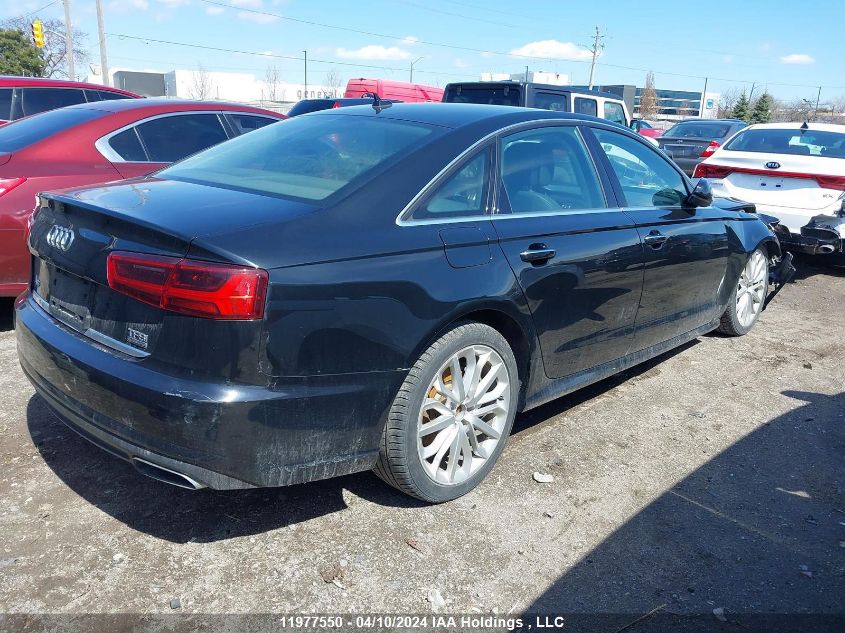 2016 Audi A6 VIN: WAUHFAFC1GN098586 Lot: 11977550