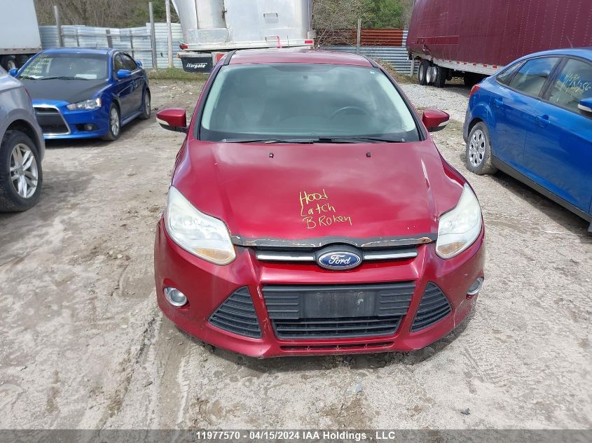 2014 Ford Focus Se VIN: 1FADP3F25EL394923 Lot: 39237106