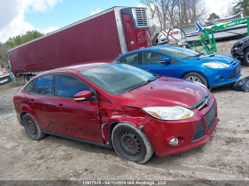 2014 Ford Focus Se VIN: 1FADP3F25EL394923 Lot: 39237106