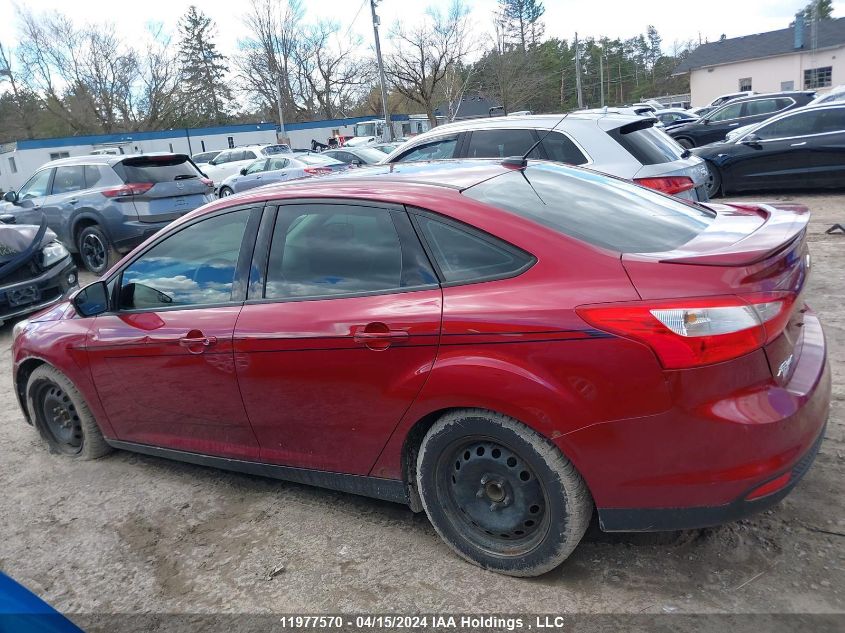 2014 Ford Focus Se VIN: 1FADP3F25EL394923 Lot: 39237106