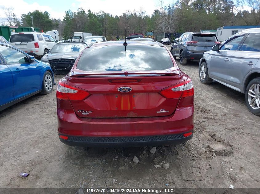 2014 Ford Focus Se VIN: 1FADP3F25EL394923 Lot: 39237106