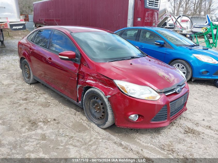 2014 Ford Focus Se VIN: 1FADP3F25EL394923 Lot: 39237106