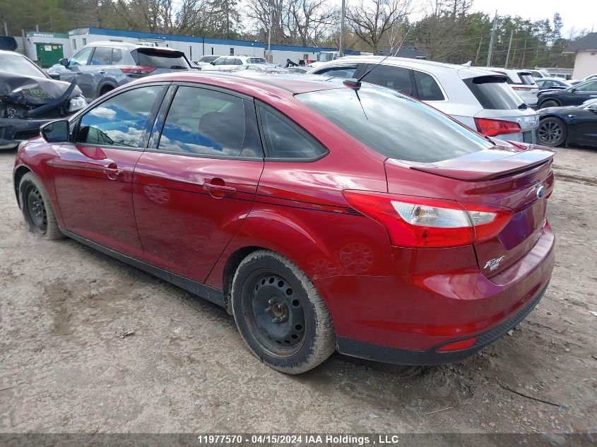 2014 Ford Focus Se VIN: 1FADP3F25EL394923 Lot: 39237106