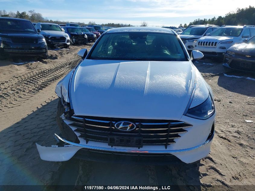 2021 Hyundai Sonata Se VIN: 5NPEG4JA4MH120182 Lot: 11977590