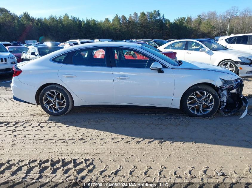 2021 Hyundai Sonata Se VIN: 5NPEG4JA4MH120182 Lot: 11977590