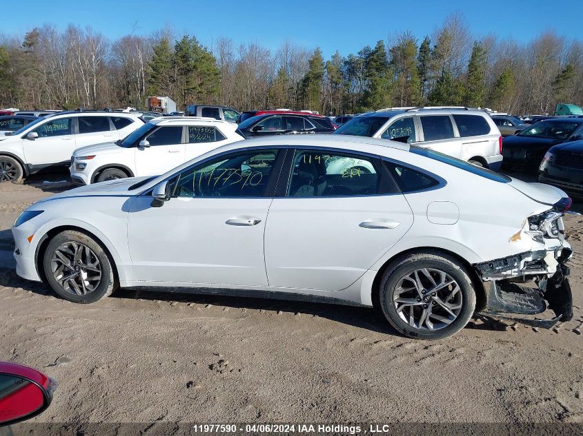 2021 Hyundai Sonata Se VIN: 5NPEG4JA4MH120182 Lot: 11977590