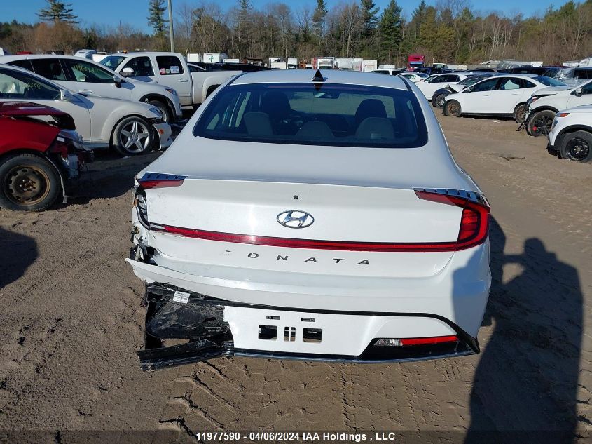 2021 Hyundai Sonata Se VIN: 5NPEG4JA4MH120182 Lot: 11977590