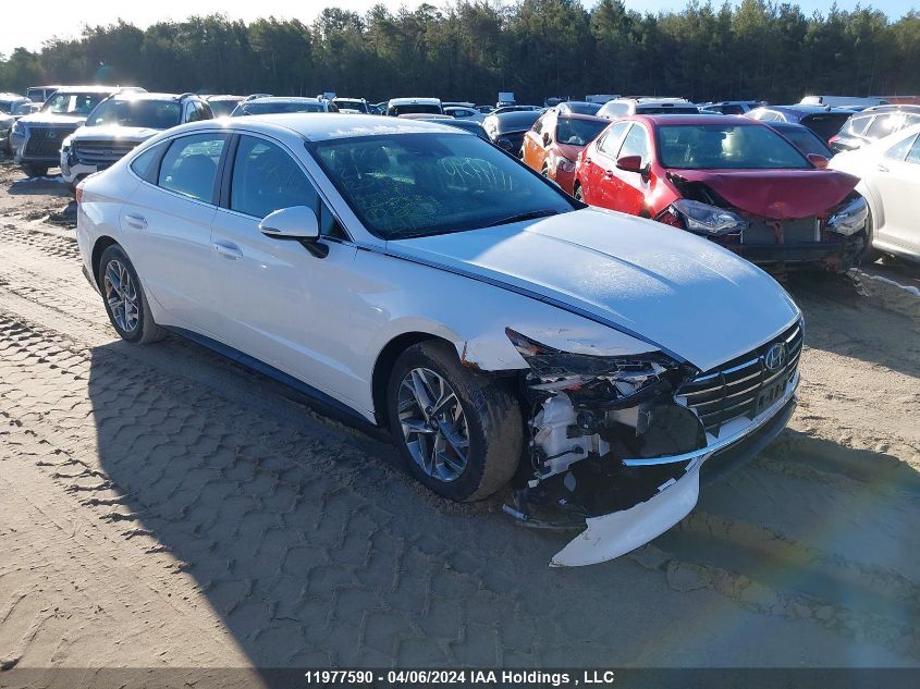 2021 Hyundai Sonata Se VIN: 5NPEG4JA4MH120182 Lot: 11977590