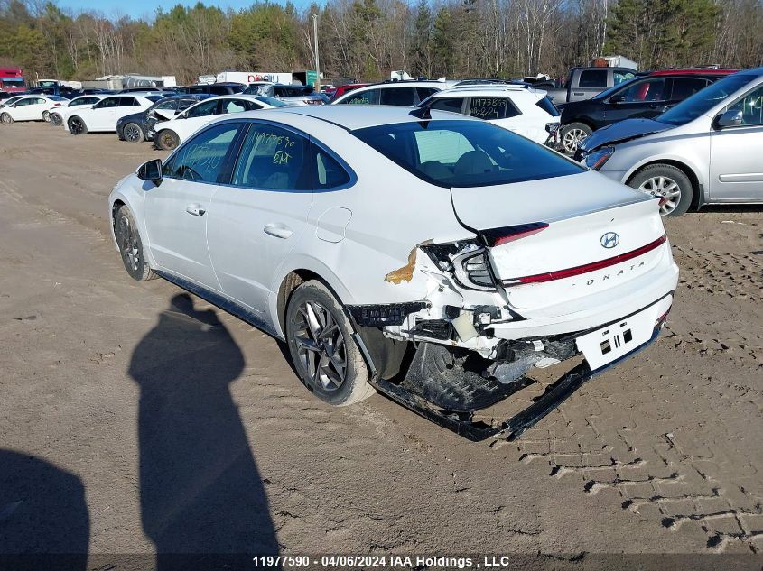 2021 Hyundai Sonata Se VIN: 5NPEG4JA4MH120182 Lot: 11977590