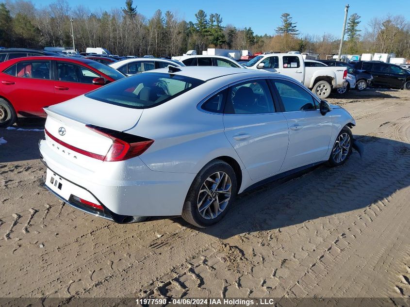 2021 Hyundai Sonata Se VIN: 5NPEG4JA4MH120182 Lot: 11977590