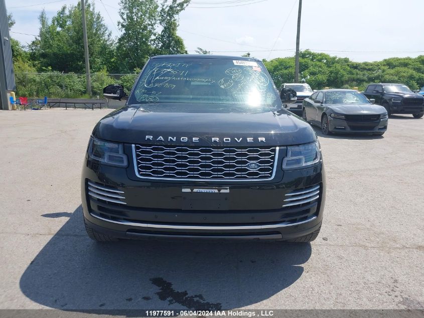 2021 Land Rover Range Rover Autobiography VIN: SALGV5SE9MA428969 Lot: 11977591