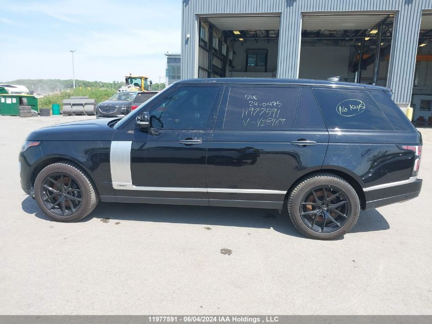 2021 Land Rover Range Rover Autobiography VIN: SALGV5SE9MA428969 Lot: 11977591