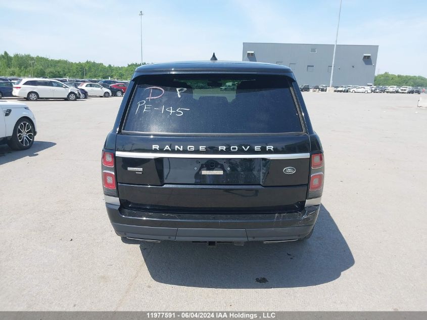 2021 Land Rover Range Rover Autobiography VIN: SALGV5SE9MA428969 Lot: 11977591