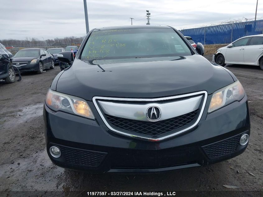 2014 Acura Rdx VIN: 5J8TB4H32EL803476 Lot: 50147314