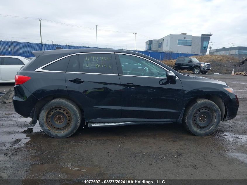 2014 Acura Rdx VIN: 5J8TB4H32EL803476 Lot: 50147314