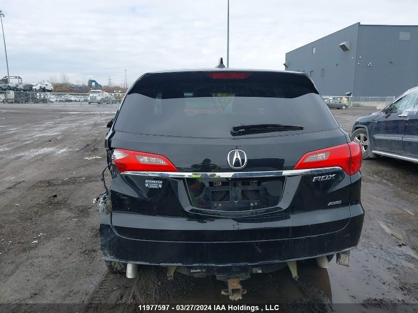 2014 Acura Rdx VIN: 5J8TB4H32EL803476 Lot: 50147314