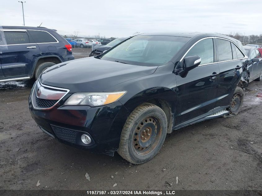 2014 Acura Rdx VIN: 5J8TB4H32EL803476 Lot: 50147314