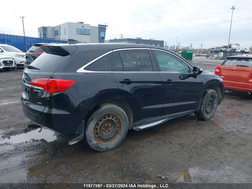 2014 Acura Rdx VIN: 5J8TB4H32EL803476 Lot: 50147314