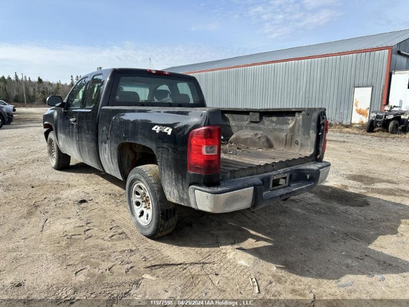 2011 Chevrolet Silverado 1500 VIN: 1GCRKPEA7BZ416508 Lot: 11977598