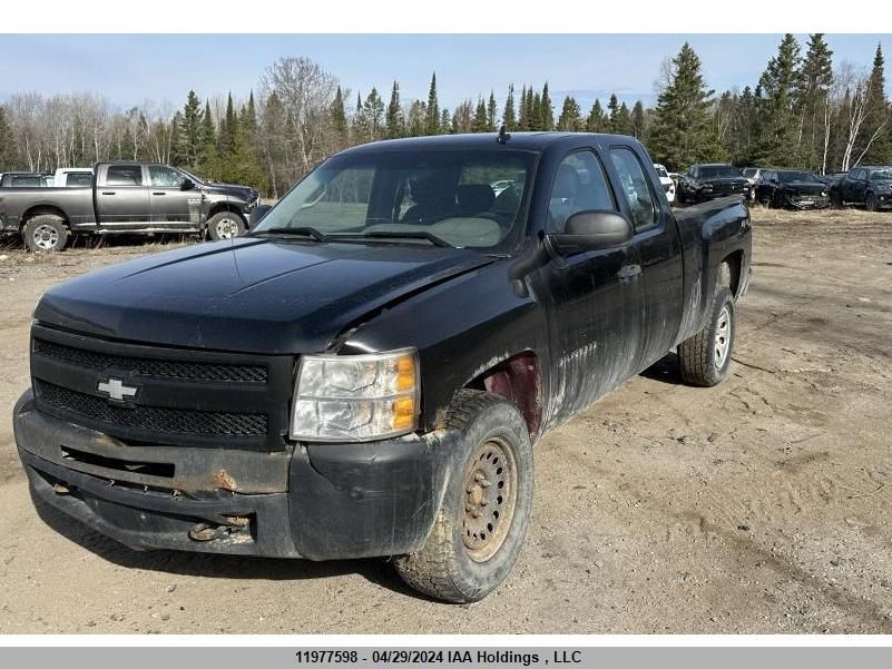 2011 Chevrolet Silverado 1500 VIN: 1GCRKPEA7BZ416508 Lot: 11977598