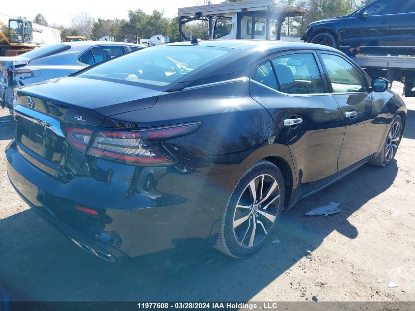 2021 Nissan Maxima VIN: 1N4AA6DVXMC512577 Lot: 11977608