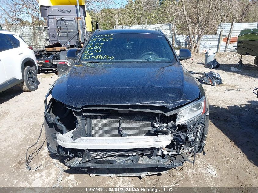 2014 Audi Q5 Premium Plus VIN: WA1LGCFP7EA066815 Lot: 11977619