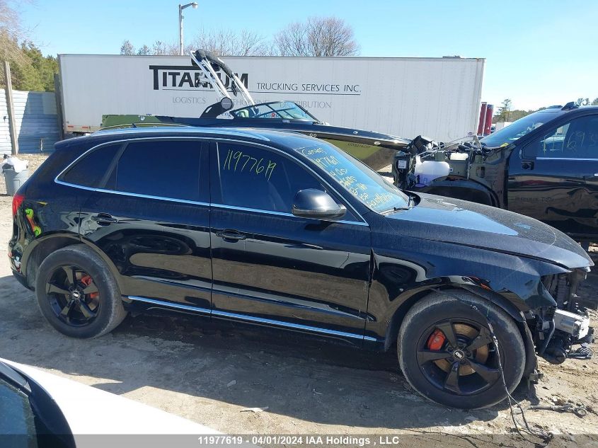 2014 Audi Q5 Premium Plus VIN: WA1LGCFP7EA066815 Lot: 11977619