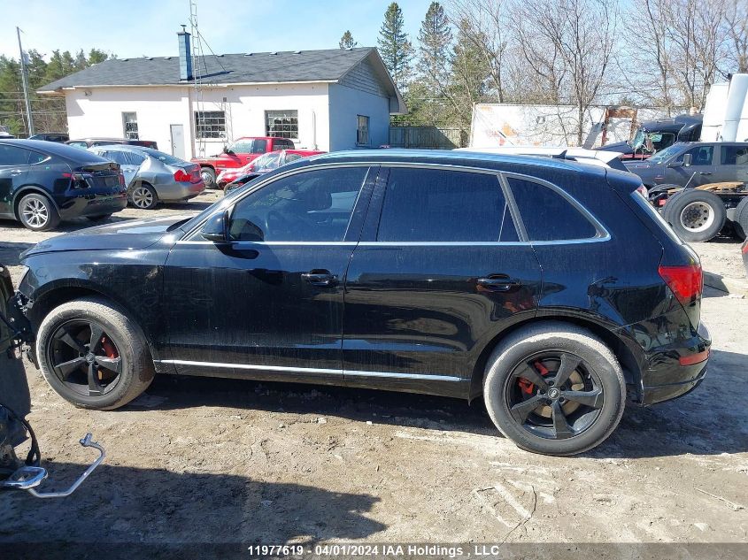 2014 Audi Q5 Premium Plus VIN: WA1LGCFP7EA066815 Lot: 11977619