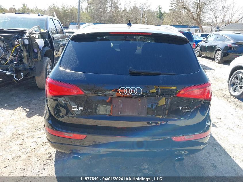 2014 Audi Q5 Premium Plus VIN: WA1LGCFP7EA066815 Lot: 11977619