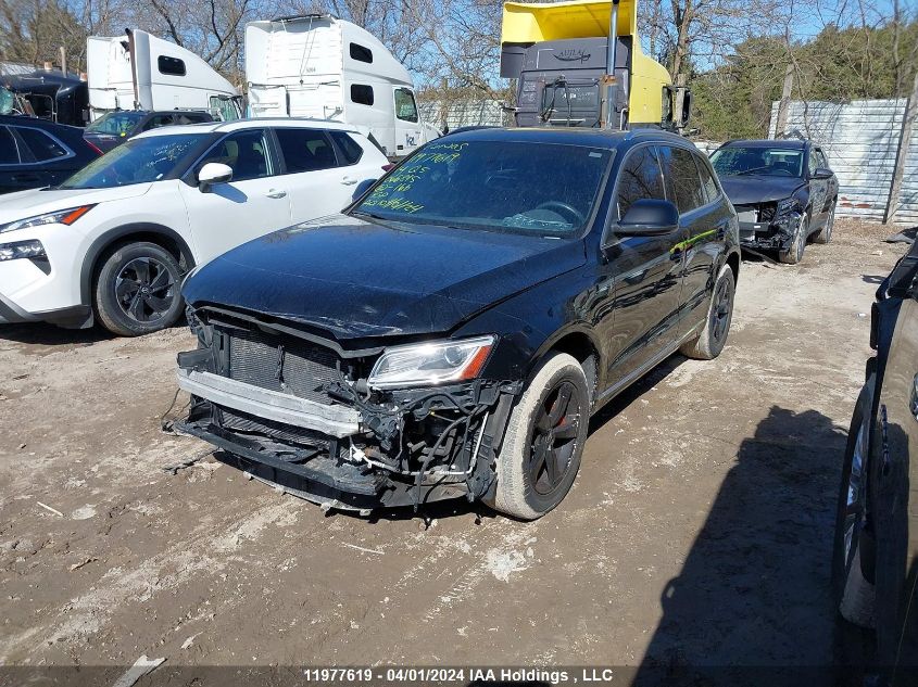 2014 Audi Q5 Premium Plus VIN: WA1LGCFP7EA066815 Lot: 11977619