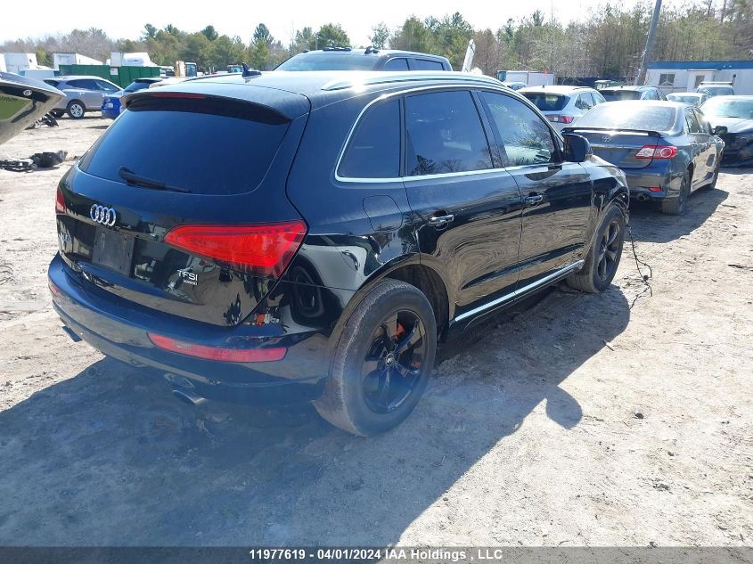 2014 Audi Q5 Premium Plus VIN: WA1LGCFP7EA066815 Lot: 11977619