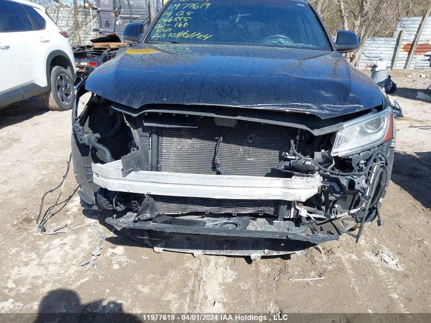 2014 Audi Q5 Premium Plus VIN: WA1LGCFP7EA066815 Lot: 11977619