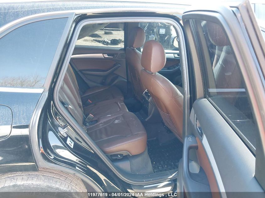 2014 Audi Q5 Premium Plus VIN: WA1LGCFP7EA066815 Lot: 11977619