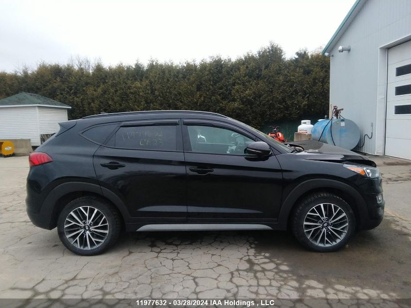 2019 Hyundai Tucson Limited/Sel/Sport/Ultimate/Value/Night VIN: KM8J3CAL2KU034888 Lot: 39236972