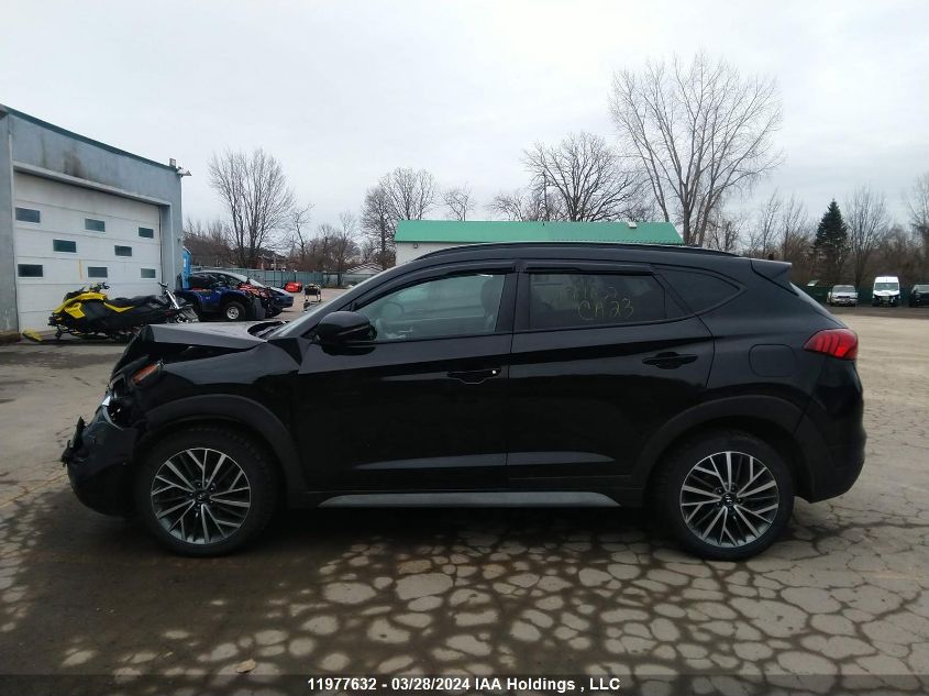 2019 Hyundai Tucson Limited/Sel/Sport/Ultimate/Value/Night VIN: KM8J3CAL2KU034888 Lot: 39236972