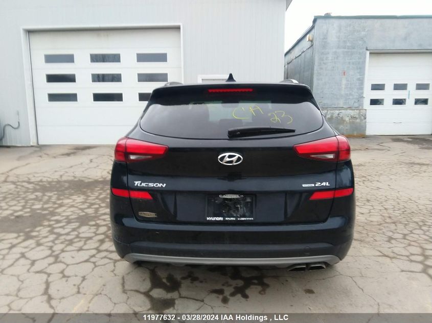 2019 Hyundai Tucson Limited/Sel/Sport/Ultimate/Value/Night VIN: KM8J3CAL2KU034888 Lot: 39236972